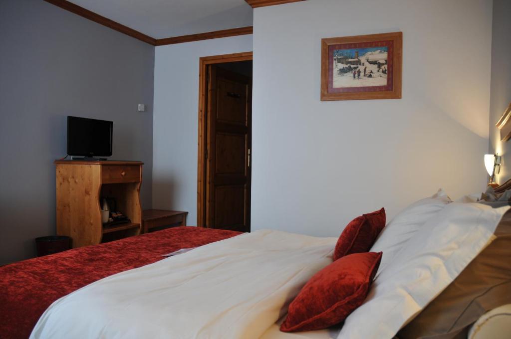 Le Calgary Hotel Les Saisies Szoba fotó