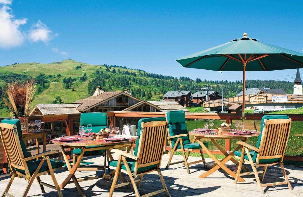 Le Calgary Hotel Les Saisies Kültér fotó