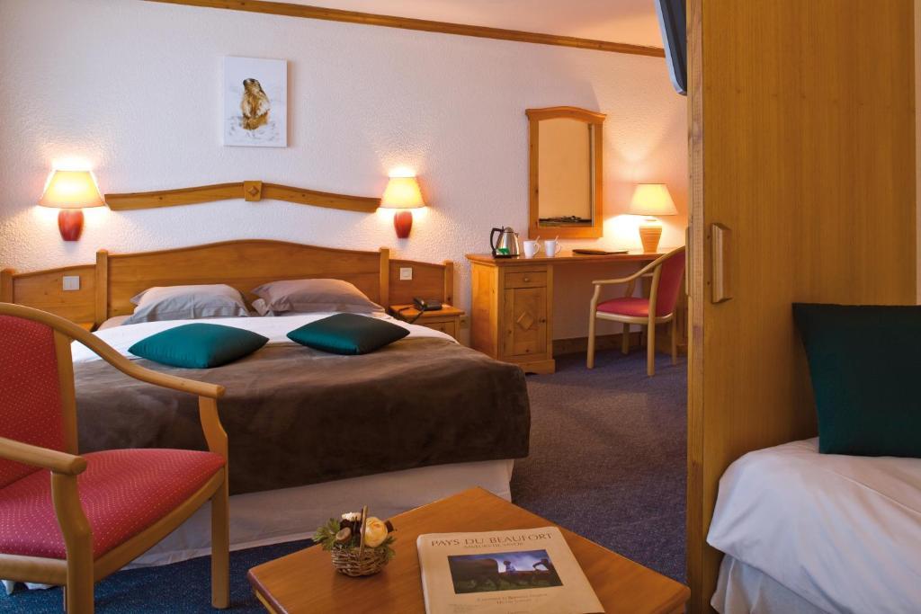 Le Calgary Hotel Les Saisies Kültér fotó